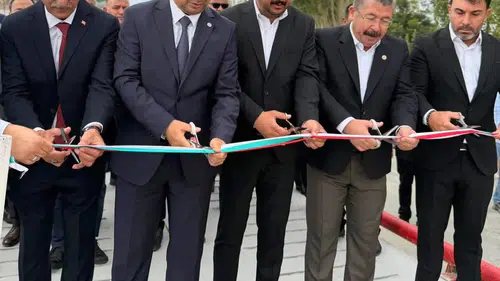 Konya’da şeker pancarı sezonu açıldı