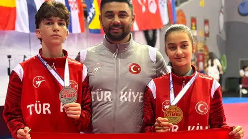 Tekvandoda Konya'yı gururlandıran başarılar