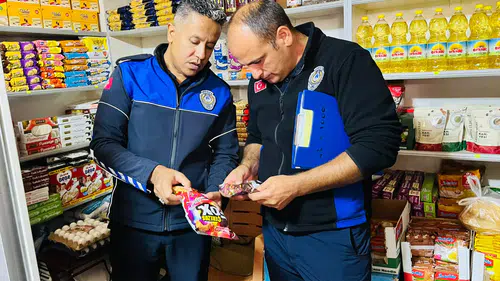 Okullar açıldı, zabıta harekete geçti! Konya'da kantinler denetlendi