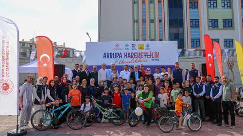 Konya’da çocukların bisikletleri tek tek bakıma alındı! Üstelik ücretsiz