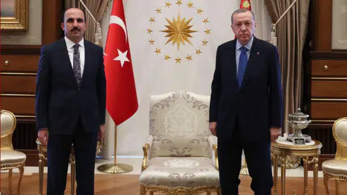 Başkan Altay’ın Cumhurbaşkanı Erdoğan ile görüşmesinin detayları belli oldu