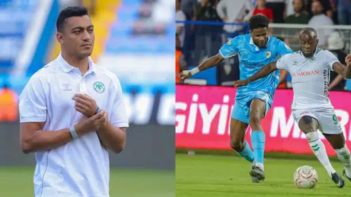 Konyaspor’da iki oyuncudan siftah
