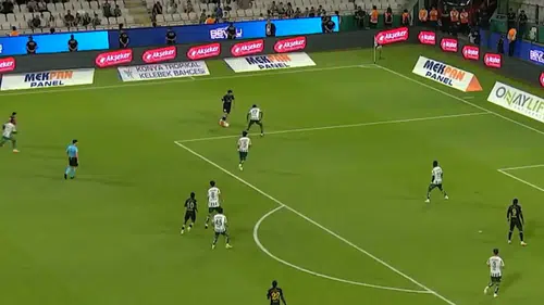 MHK direktörü açıkladı! Konyaspor hakem kurbanı oldu