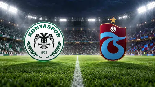 Konyaspor - Trabzonspor maçı Canlı (1-0)