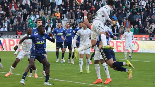 Konyaspor'dan rekabette ezici üstünlük! İşte rakamlar