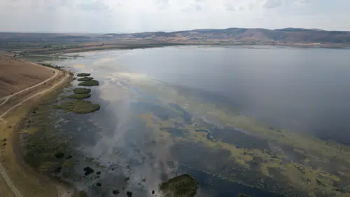 Geçen yıl tamamen kurumuştu! Konya’daki o göl yeniden suyla buluştu