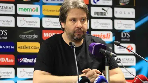 Süper Lig’de o teknik direktör istifa erti