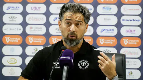 Konyaspor'da İlhan Palut özür diledi!