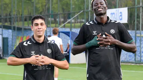 Konyaspor'un gençlerinden deplasman zaferi