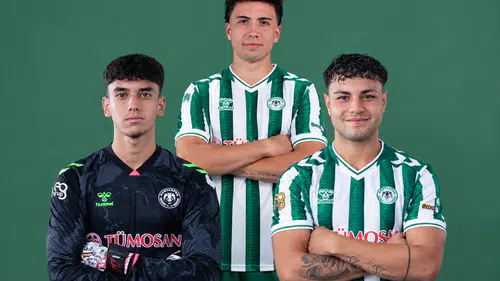 Konyasporlu 3 oyuncuya milli davet geldi