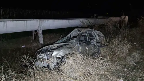 Karaman’da otomobil sulama kanalına uçtu! 30 yaşındaki genç hayatını kaybetti
