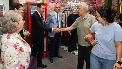 Konya protokolü Alzheimer Günü’nde tek yürek oldu! Örnek projeye tam destek