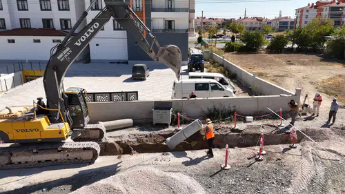 KOSKİ Konya’da iki mahallede harekete geçti! Altyapı hatları yenileniyor