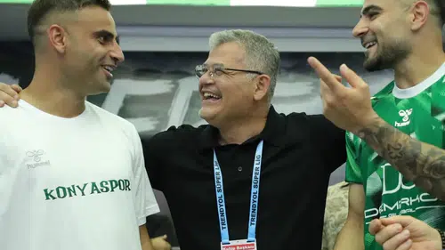 Konyaspor'da Başkan Atiker, galibiyet sonrası konuştu! Konyaspor ruhu vardı sahad