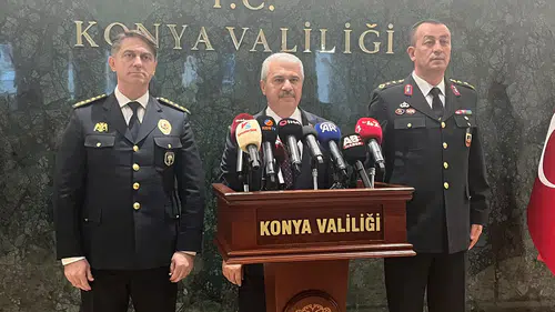 Konya’nın 8 aylık güvenlik bilançosu açıklandı! İşte dikkat çeken rakamlar