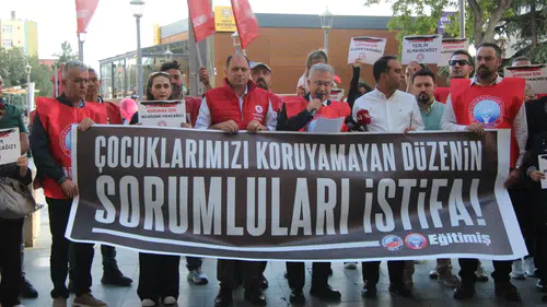 Eğitim-İş Konya Şubesi'nden sert tepki! "Bu düzenin sorumluları istifa etsin!"