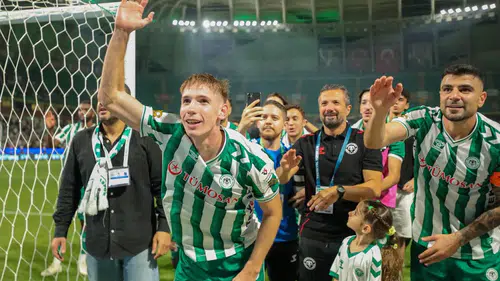 Konyaspor'a 3 puanı getiren Toth: "İsterse kaleci atsın, önemli takımın kazanması.
