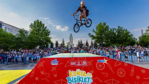 Konya’nın bisiklet fotoğrafları yarıştı! Kazanan isimler belli oldu