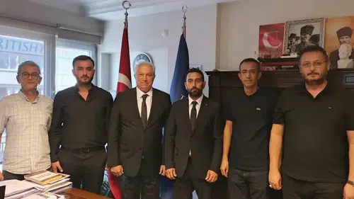 Gündem Konya Ovası ve çiftçisi! Başkan Genel Merkez’de