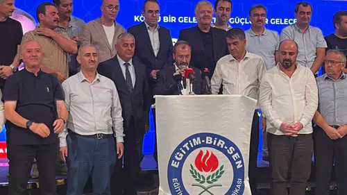 Anık’tan Eğitim-Bir-Sen’de değişim mesajı