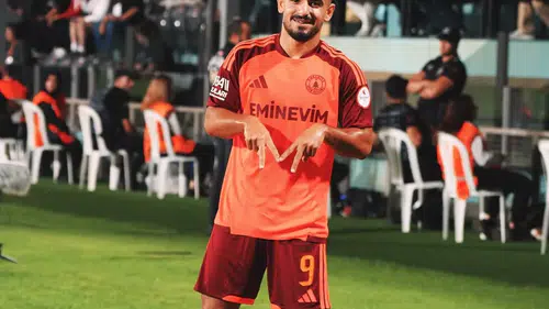 Konyaspor'un kiralık oyuncusu, ilk golünü kaydetti