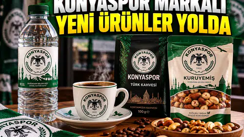 Başkan Atiker açıkladı! Konyaspor markalı yeni ürünler yolda