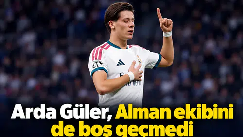 Arda Güler'den bir gol daha! Mourinho'dan da övgü aldı