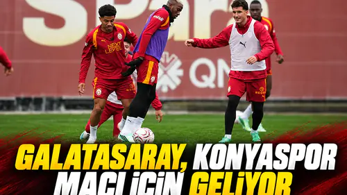 Galatasaray, Konyaspor maçı için yola çıkıyor