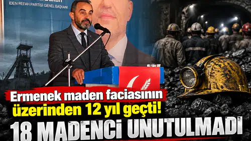 Ermenek maden faciasının üzerinden 12 yıl geçti! 18 madenci unutulmadı