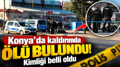 Konya’da kaldırımda ölü bulundu! Kimliği belli oldu