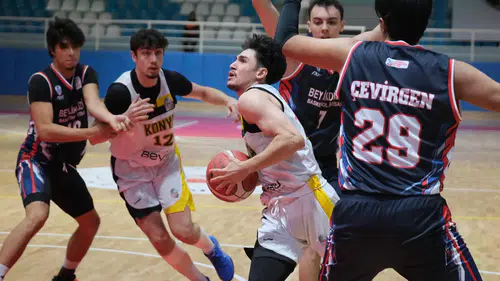 Konya BBSK Gelişim yoluna namağlup devam ediyor