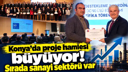 Konya’da proje hamlesi büyüyor! Sırada sanayi sektörü var