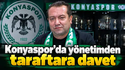 Konyaspor'da yönetimden Başakşehir maçı açıklaması