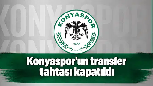 Konyaspor'un transfer tahtası yeniden kapatıldı! İşte sebebi ve ödenecek miktar