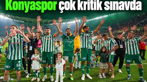 Konyaspor'un konuğu Gençlerbirliği! Bu maçı kazanmak zorundayız çocuklar