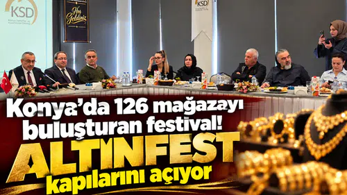 Konya’da 126 mağazayı buluşturan festival! ALTINFEST kapılarını açıyor