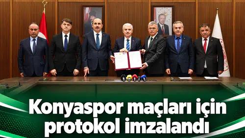 Konyaspor maçları için protokol imzalandı! İşte dev projenin detayları