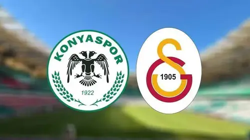 Konyaspor - Galatasaray maçı Canlı (0-0)