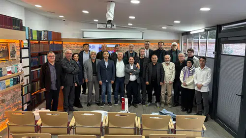 Günümüzün dili klasik Türk şiiri TYB Konya Şubesi’nde konuşuldu