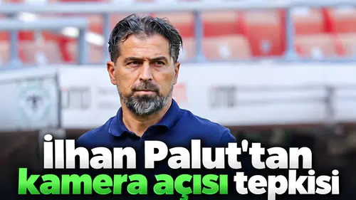 Konyaspor’da İlhan Palut’tan kamera açısı tepkisi