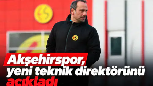 1922 Akşehirspor, yeni teknik direktörünü açıkladı