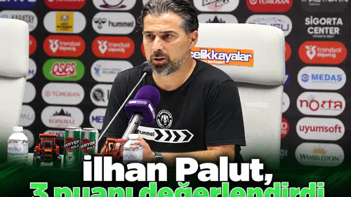 Konyaspor'da İlhan Palut'tan galibiyet yorumu! Çok ihtiyacımız vardı