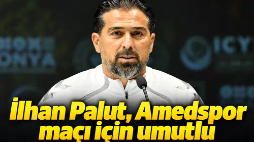 Konyaspor'da İlhan Palut, Amedspor maçı için umutlu! Zaafları da var