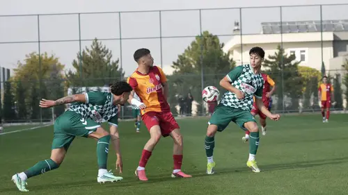 Konyaspor evinde Galatasaray ile berabere kaldı