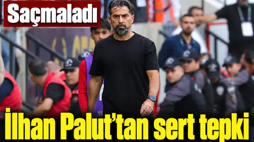 Konyaspor'da İlhan Palut'tan sert tepki! Saçmaladı