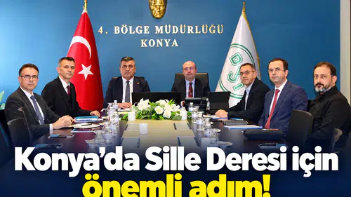 Konya’da Sille Deresi için önemli adım!
