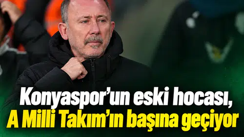 Konyaspor'un eski hocası, A Milli Takım'ın başına geçiyor