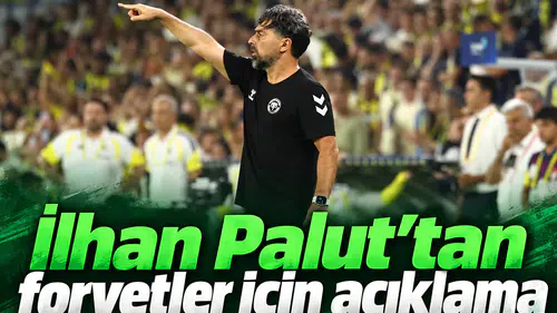 Konyaspor'da İlhan Palut'tan forvet açıklaması! Sıfır istatistik var, memnun değilim
