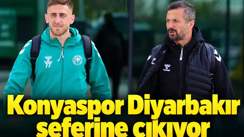 Konyaspor, Diyarbakır seferine çıkıyor
