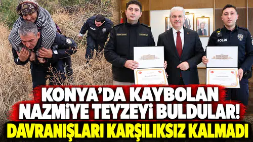Davranışları karşılıksız kalmadı